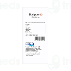 Sitaliptin 50 Tablet 10 Sitaliptin 50 Tablet 10