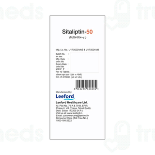 Sitaliptin 50 Tablet 10