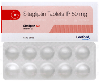 Sitaliptin 50 Tablet 10
