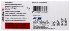 Sitaliptin 50 Tablet 10