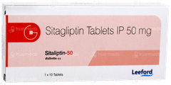 Sitaliptin 50 Tablet 10