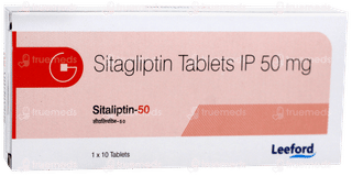 Sitaliptin 50 Tablet 10