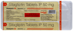 Sitaliptin 50 Tablet 10