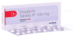 Sitaliptin 100 Tablet 10