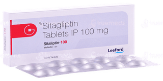 Sitaliptin 100 Tablet 10