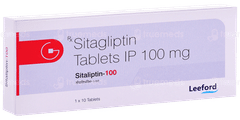 Sitaliptin 100 Tablet 10 Sitaliptin 100 Tablet 10