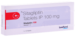 Sitaliptin 100 Tablet 10
