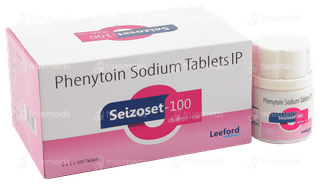 Seizoset 100 Tablet 100