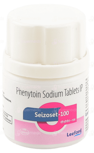 Seizoset 100 Tablet 100