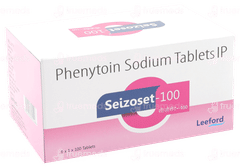 Seizoset 100 Tablet 100 Seizoset 100 Tablet 100