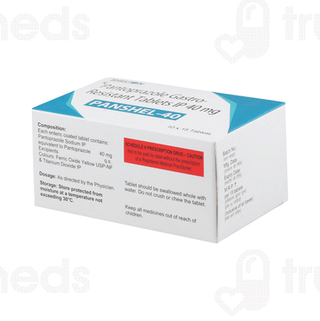Panshel 40 Tablet 15