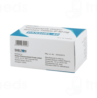 Panshel 40 Tablet 15