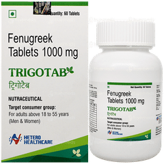 Trigotab Tablet 60 Trigotab Tablet 60