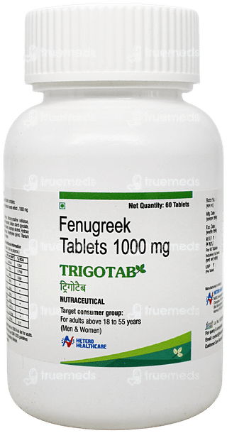 Trigotab Tablet 60