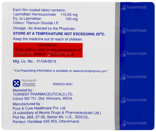 Lasmiray 100 Tablet 4