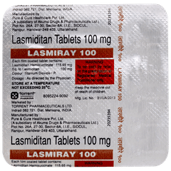 Lasmiray 100 Tablet 4