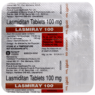 Lasmiray 100 Tablet 4
