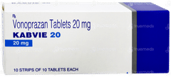 Kabvie 20 Tablet 10 Kabvie 20 Tablet 10