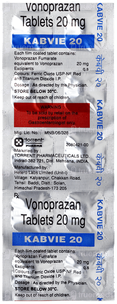 Kabvie 20 Tablet 10 Kabvie 20 Tablet 10