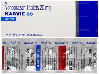 Kabvie 20 Tablet 10