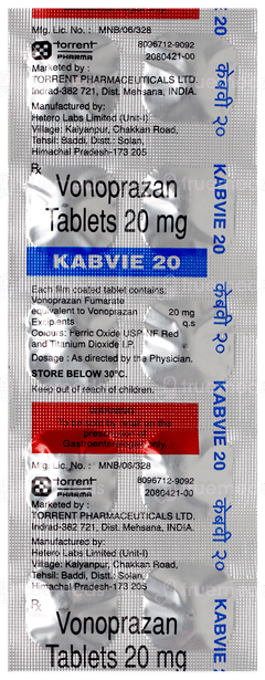 Kabvie 20 Tablet 10 Kabvie 20 Tablet 10