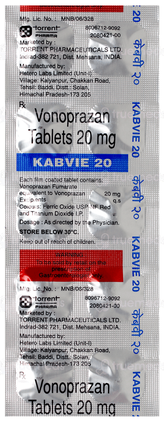 Kabvie 20 Tablet 10