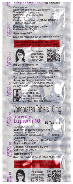 Lupivon 10 Tablet 10