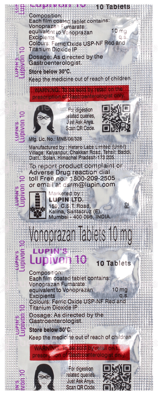 Lupivon 10 Tablet 10