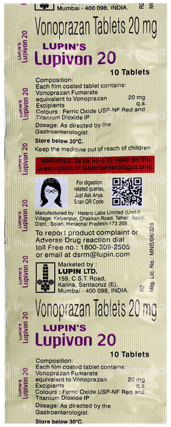 Lupivon 20 Tablet 10 Lupivon 20 Tablet 10