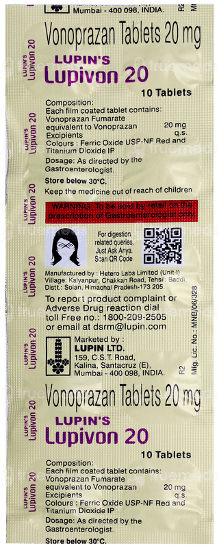 Lupivon 20 Tablet 10