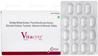 Vitacyte Tablet 15