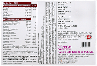Vitacyte Tablet 15