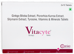 Vitacyte Tablet 15