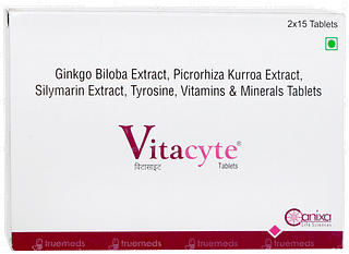 Vitacyte Tablet 15
