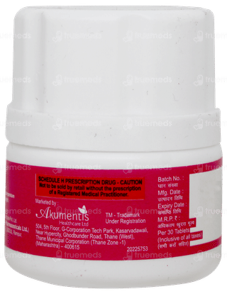 Xtra Denser M Tablet 30