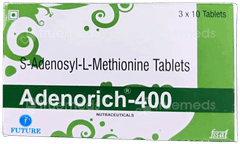 Adenorich 400 Tablet 10 Adenorich 400 Tablet 10