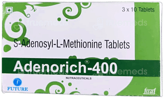 Adenorich 400 Tablet 10