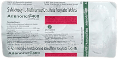 Adenorich 400 Tablet 10 Adenorich 400 Tablet 10