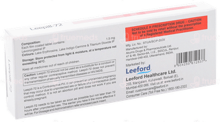 Leepill 72 Tablet 1