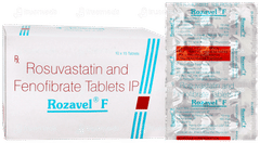 Rozavel F Tablet 15