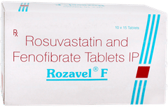 Rozavel F Tablet 15