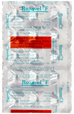 Rozavel F Tablet 15