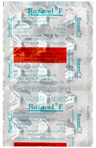 Rozavel F Tablet 15