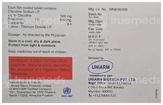 Citiarm P Tablet 10