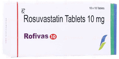 Rofivas 10 Tablet 10