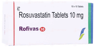 Rofivas 10 Tablet 10