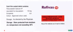 Rofivas 10 Tablet 10 Rofivas 10 Tablet 10