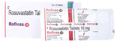 Rofivas 10 Tablet 10 Rofivas 10 Tablet 10