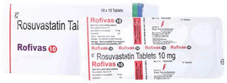 Rofivas 10 Tablet 10