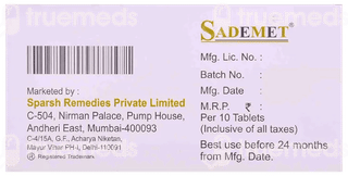 Sademet Tablet 10
